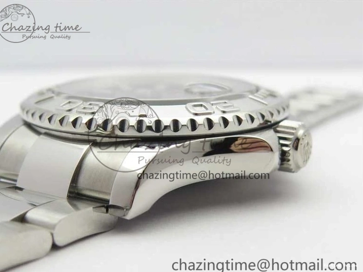 0601 Yacht-Master 116622 ARF 1:1 Best Edition 904L Steel Blue Dial on SS Bracelet A OnTrend 3231